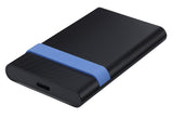 Verbatim Store'N'Go Enclosure Kit HDD/SSD enclosure Black, Blue 2.5"