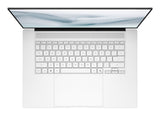 ASUS Zenbook S16 UM5606GA-SR237W Copilot+ PC AMD Ryzen AI 9 465 Laptop 40.6 cm (16") Touchscreen 3K 32 GB LPDDR5x-SDRAM 2 TB SSD Wi-Fi 7 (802.11be) Windows 11 Home White