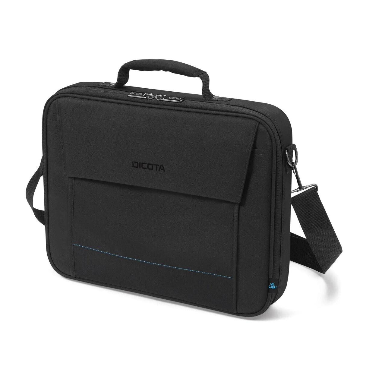 DICOTA D3250203 laptop case 43.9 cm (17.3") Briefcase Black
