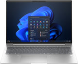 HP EliteBook 6 G1i 16 inch Notebook AI PC Copilot+ PC Intel Core Ultra 5 225U Laptop 40.6 cm (16") WUXGA 16 GB DDR5-SDRAM 512 GB SSD Wi-Fi 6E (802.11ax) Windows 11 Pro Silver