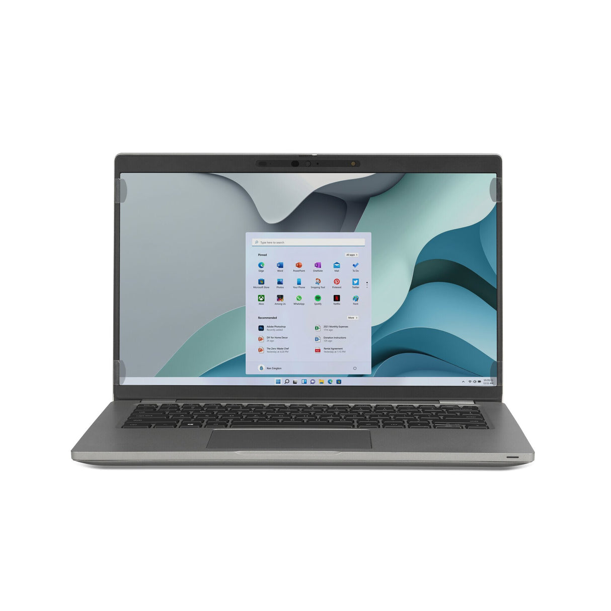 Kensington EQ Privacy Screen Filter for 15.6'' Laptops 16:10