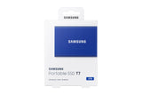 Samsung Portable SSD T7 2 TB USB Type-C 3.2 Gen 2 (3.1 Gen 2) Blue