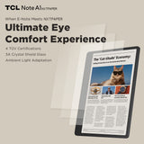 TCL NXTPAPER Note A1 Mediatek 256 GB 29.2 cm (11.5") 8 GB Wi-Fi 5 (802.11ac) Android 16 Grey
