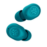 JLab JBuds Mini Headset Wireless In-ear Calls/Music Bluetooth Aqua colour
