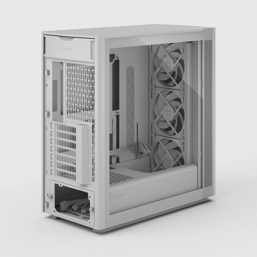 Fractal Design Define One Light TG Clear Tint Midi Tower White