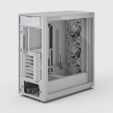 Fractal Design Define One Light TG Clear Tint Midi Tower White