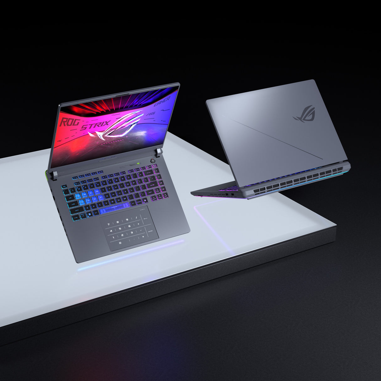 ASUS ROG Strix G18 G815LM-S9008W Intel Core Ultra 9 275HX Laptop 45.7 cm (18") WQXGA 32 GB DDR5-SDRAM 1 TB SSD NVIDIA GeForce RTX 5060 Wi-Fi 7 (802.11be) Windows 11 Home Grey