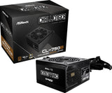 Asrock CL-750B power supply unit 750 W 20+4 pin ATX ATX Black