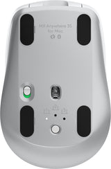 Logitech MX Anywhere 3S for Mac mouse Office Right-hand RF Wireless + Bluetooth Laser 8000 DPI