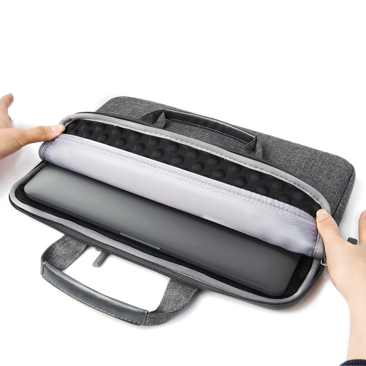 Satechi ST-LTB15 laptop case 38.1 cm (15") Sleeve case Grey