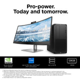 HP Z2 G9 Intel® Core™ i9 i9-14900 32 GB DDR5-SDRAM 1 TB SSD Windows 11 Pro Tower Workstation Black