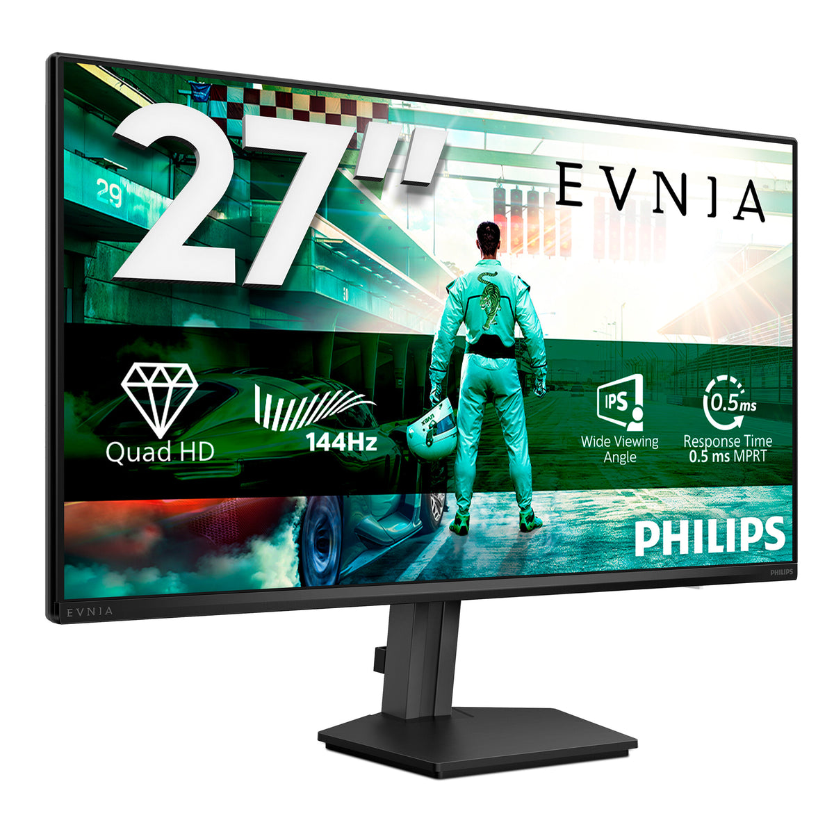 Philips Evnia 3000 27M2N3500NF/00 computer monitor 68.6 cm (27") 2560 x 1440 pixels Quad HD LCD Black