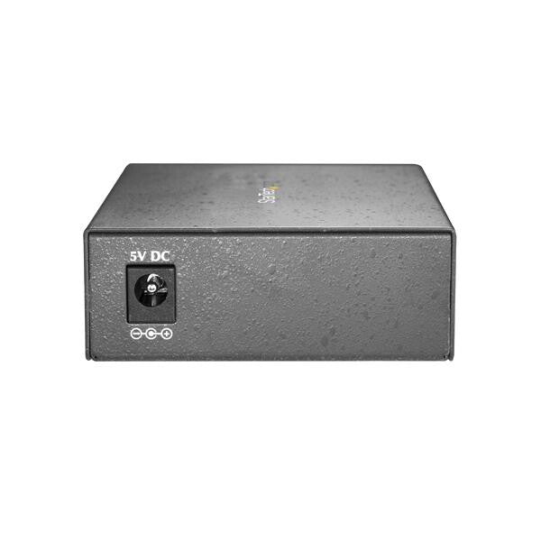 StarTech.com Multimode (MM) SC Fiber Media Converter for 10/100/1000 Network - 550m Range - Gigabit Ethernet - 850nm - Full Duplex