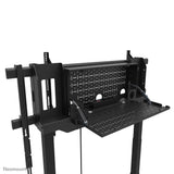 Neomounts FL55-975BL1 TV trolley 75-115" - motorised