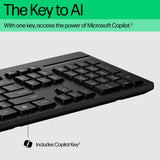 HP 125 Wired Keyboard