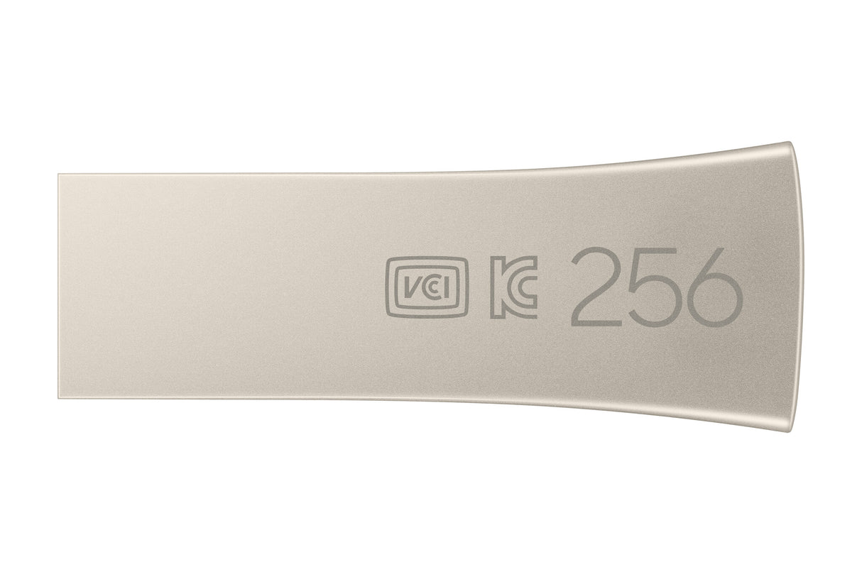 Samsung MUF-256BE USB flash drive 256 GB USB Type-A 3.2 Gen 1 (3.1 Gen 1) Silver