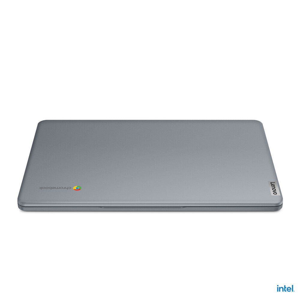 Lenovo 14e Intel® N N200 Chromebook 35.6 cm (14") Full HD 8 GB LPDDR5-SDRAM 128 GB eMMC Wi-Fi 6E (802.11ax) ChromeOS Grey