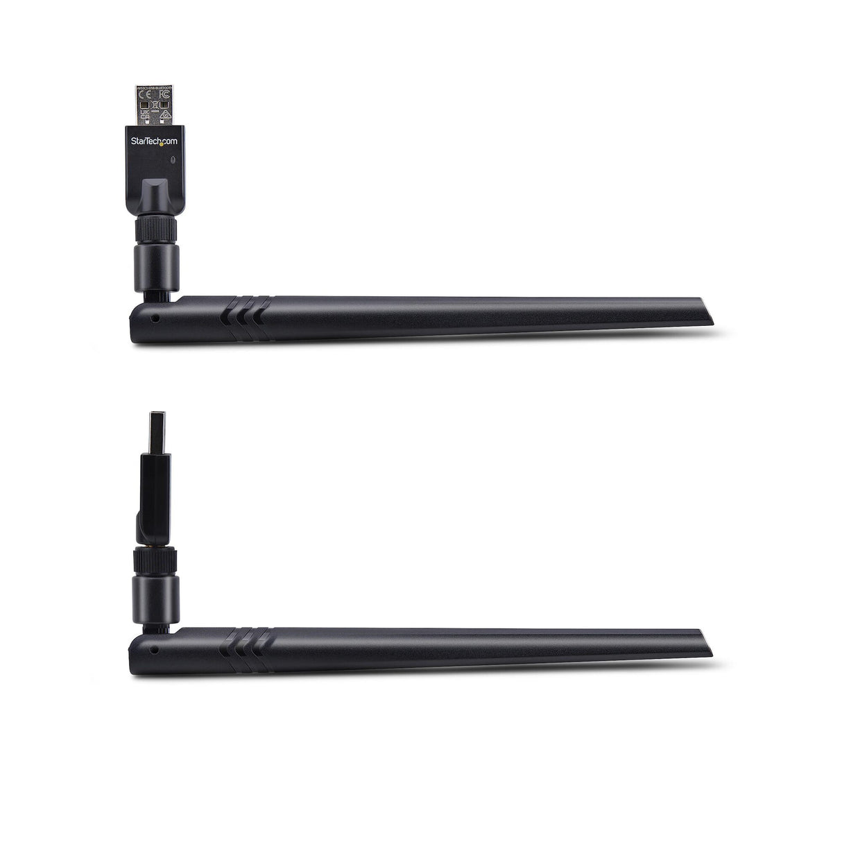 StarTech.com USB Bluetooth 5.3 Class 1 Adapter Dongle for PC/Laptop, Long-Range Connectivity for Keyboard, Mouse, Audio Streaming and PAN Networking, Windows/Linux