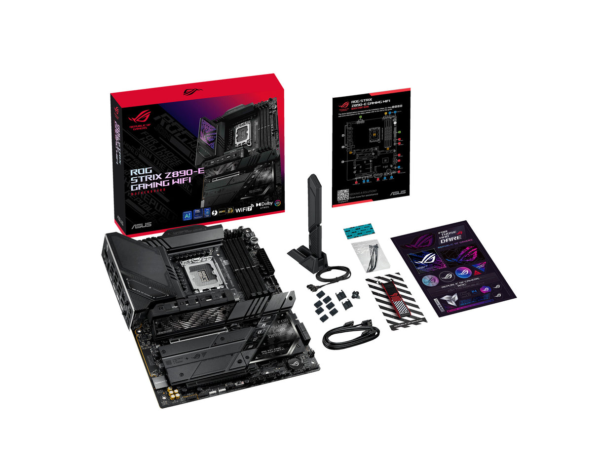 ASUS ROG STRIX Z890-E GAMING WIFI Intel Z890 LGA 1851 (Socket V1) ATX