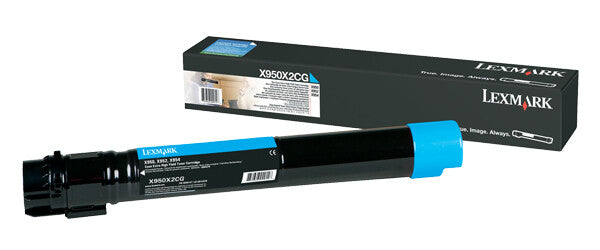 Lexmark 22Z0009 toner cartridge 1 pc(s) Original Cyan