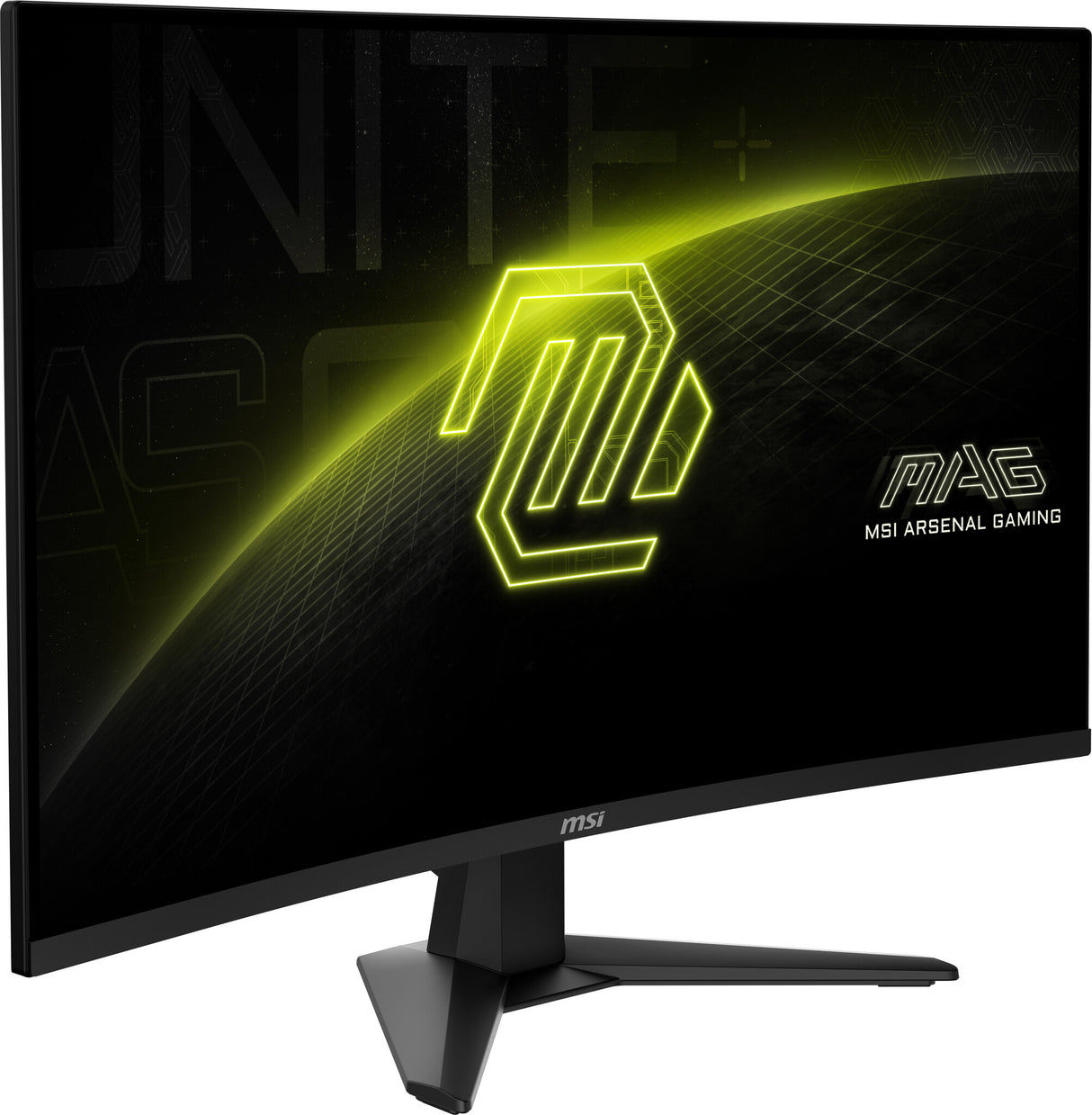 MSI MAG 32C6X computer monitor 80 cm (31.5") 1920 x 1080 pixels Full HD Black