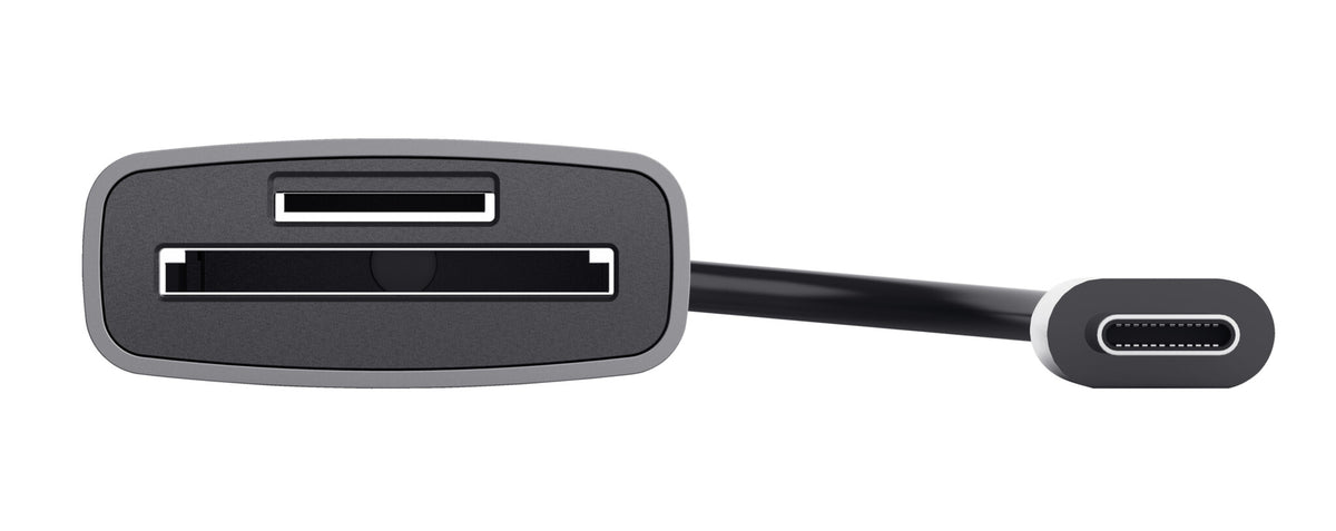 Trust 24136 card reader USB 3.2 Gen 1 (3.1 Gen 1) Type-C Aluminium