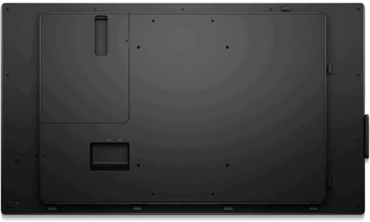 DELL P5525QC Digital signage flat panel 138.8 cm (54.6") LCD 400 cd/m² 4K Ultra HD Black