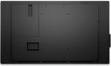 DELL P5525QC Digital signage flat panel 138.8 cm (54.6") LCD 400 cd/m² 4K Ultra HD Black