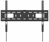 Manhattan Wall Mount for TV & Monitors (Fixed), For screens 37" to 65", VESA compatibility: all between 200x200mm to 600x400mm - check the dimensions of the four mounting holes on back of screen to ensure it fits, Max 50kg, Black, Bracket