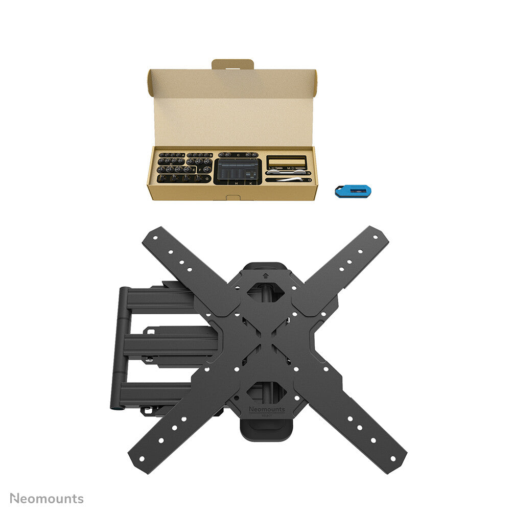 Neomounts WL40S-850BL14 TV mount wall 40-65" - full motion - fast installation