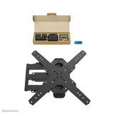 Neomounts WL40S-850BL14 TV mount wall 40-65" - full motion - fast installation