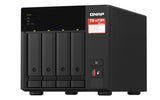 QNAP TS-473A-8G/8TB-IW NAS/storage server Tower Ryzen Embedded V1500B 8 GB DDR4 HDD QNAP Turbo System Black