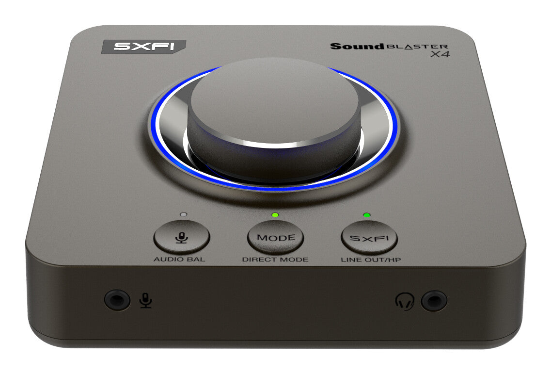 Creative Labs Sound Blaster X4 7.1 channels USB