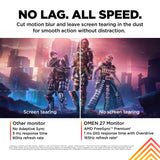 OMEN by HP 27 inch FHD 165Hz Gaming Monitor - OMEN 27