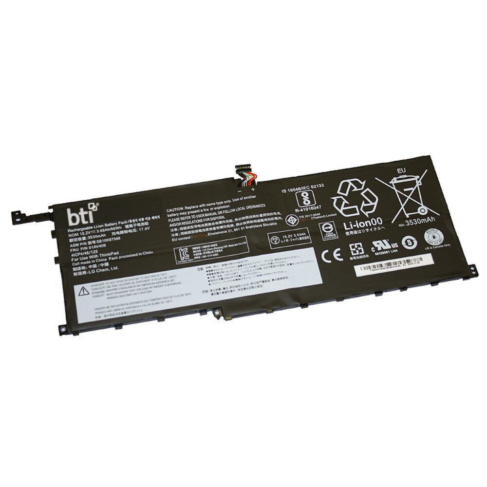 BTI FMVNBP235 compatible 49Wh 6-cell battery for FUJITSU LifeBook A544