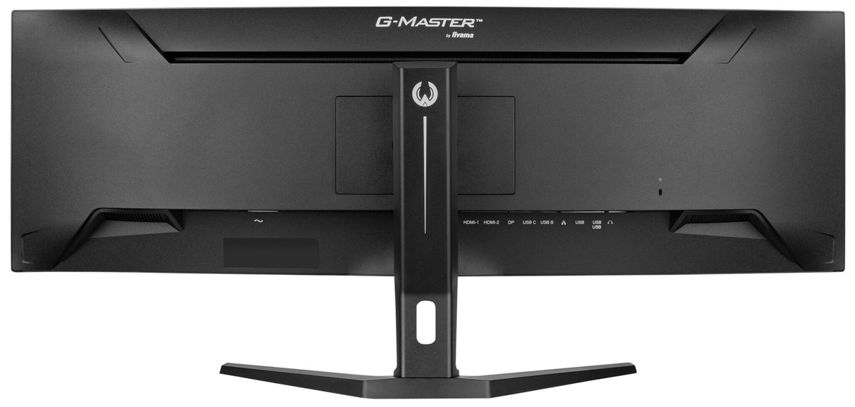 iiyama G-MASTER RED EAGLE CURVED computer monitor 114.3 cm (45") 5120 x 1440 pixels Dual QHD LED Black