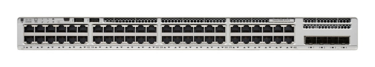 Cisco Catalyst 9200L Managed L3 Gigabit Ethernet (10/100/1000) Power over Ethernet (PoE) Grey