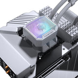 Phanteks Glacier One 360M25G2 Computer case Liquid cooling kit 12 cm White 1 pc(s)
