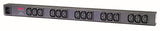 APC Basic Rack PDU AP9572 power distribution unit (PDU) 15 AC outlet(s) 0U Black