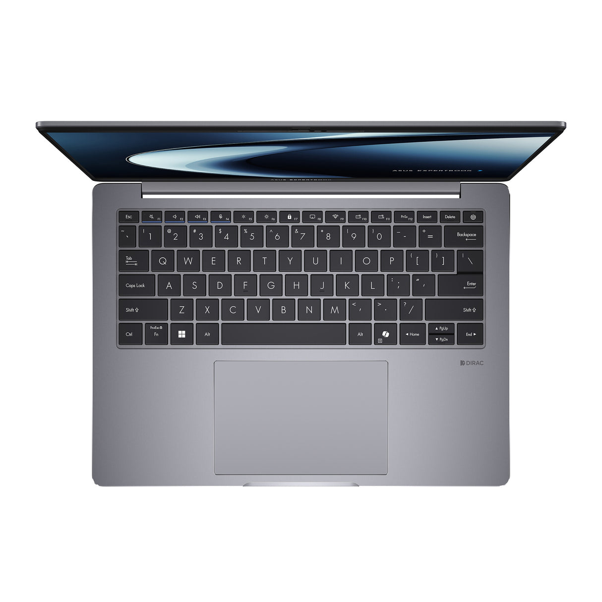 ASUS ExpertBook P3 PM3406CK-R715X AMD Ryzen™ AI 7 350 Laptop 35.6 cm (14") WUXGA 16 GB DDR5-SDRAM 512 GB SSD Wi-Fi 7 (802.11be) Windows 11 Pro Grey