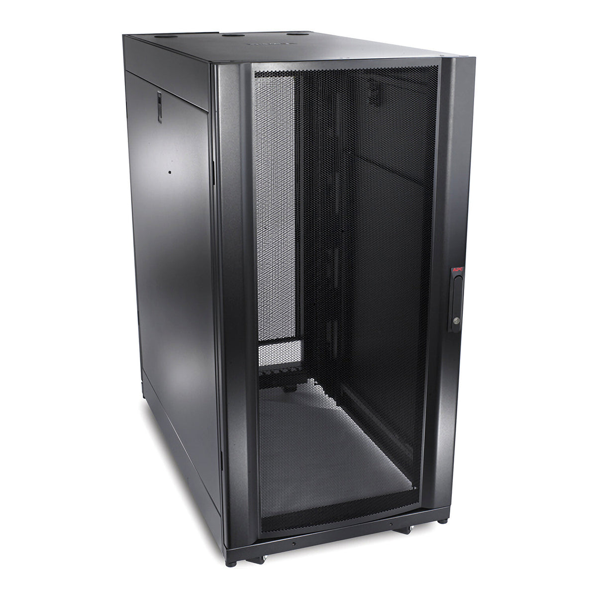 APC NetShelter SX, Server Rack Enclosure, 24U, Black, 1198.5H x 600W x 1070D mm