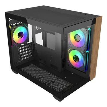 DCG NX360 | AMD Ryzen 7 5700X | Nvidia RTX 4060 Ti 8GB | 16 GB de RAM | SSD de 500 GB | Ventanas 10/11 | PC para juegos