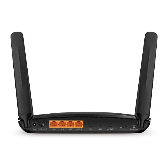 TP-Link (Archer MR600) Routeur sans fil double bande 4G+ Cat6 AC1200, 1x Go LAN/WAN, 3x Go LAN