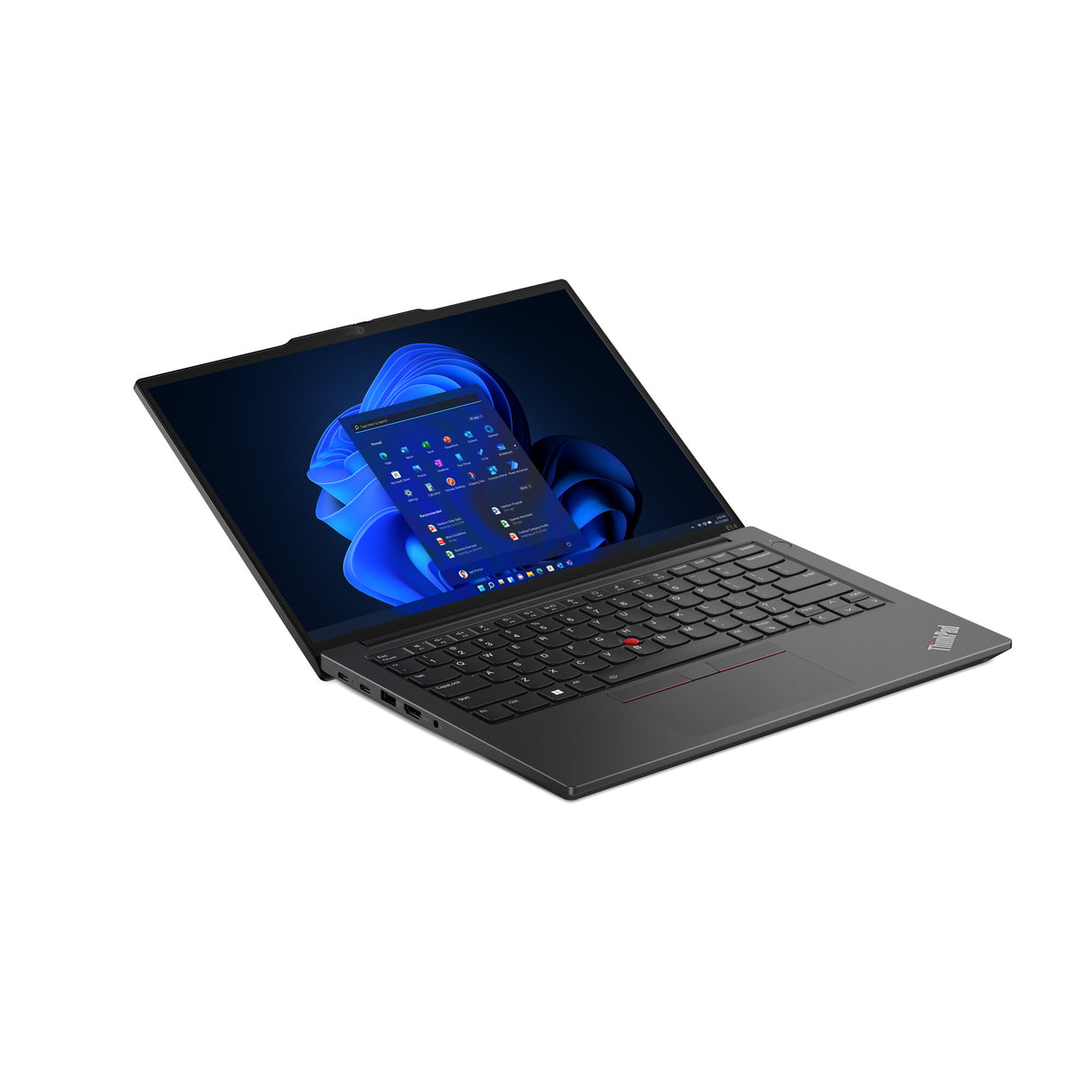 Lenovo ThinkPad E14 Gen 5 (AMD) AMD Ryzen™ 7 7730U Laptop 35.6 cm (14") WUXGA 16 GB DDR4-SDRAM 512 GB SSD Wi-Fi 6 (802.11ax) Windows 11 Pro UK English Black