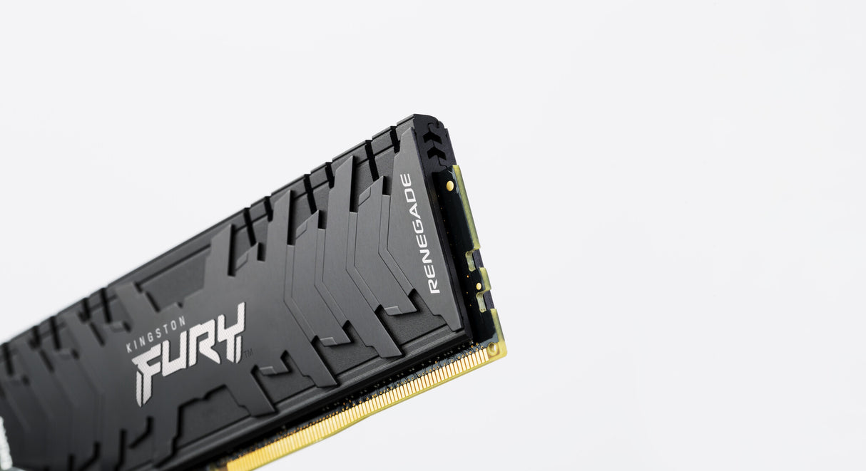 Kingston Technology FURY 16GB 3600MT/s DDR4 CL16 DIMM (Kit of 2) Renegade Black