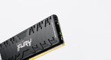 Kingston Technology FURY 16GB 3600MT/s DDR4 CL16 DIMM (Kit of 2) Renegade Black