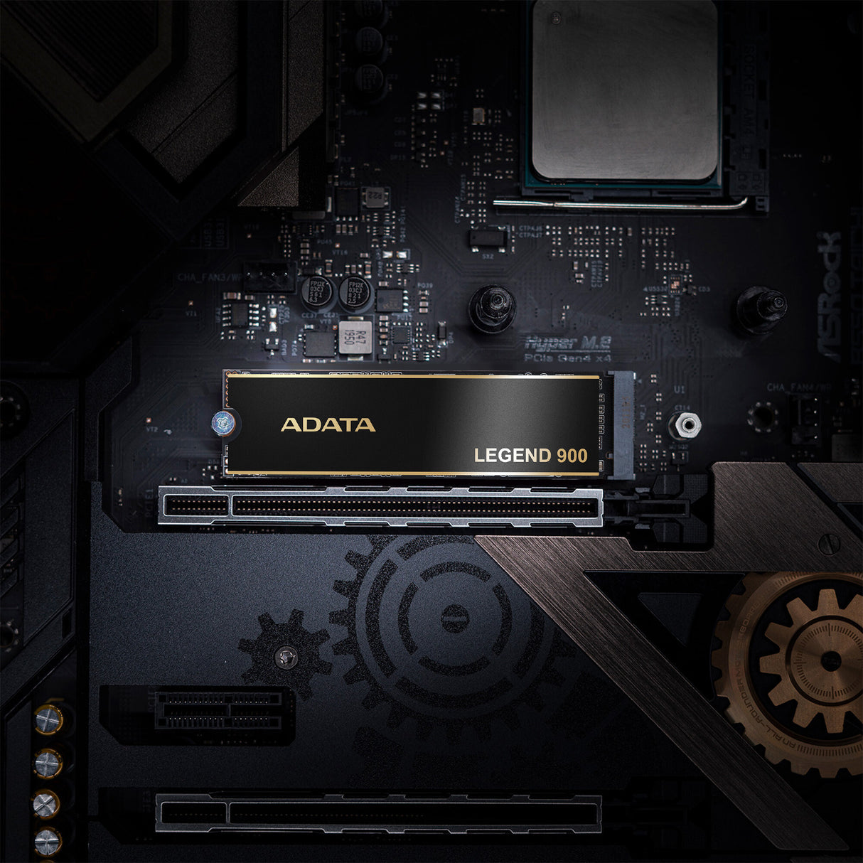 ADATA LEGEND 900 512 GB M.2 PCI Express 4.0 NVMe 3D NAND