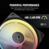 Corsair iCUE LINK LX120-R RGB Computer case Fan 12 cm Black 1 pc(s)