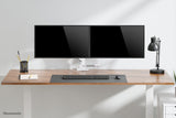 Neomounts DS75-450WH2 Monitor arm 17-32" - gas spring - Topfix - 180°-stop