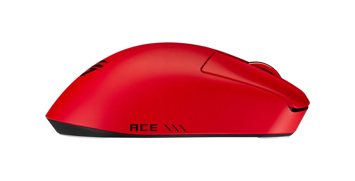 ASUS ROG Gladius IV Ace RED mouse Gaming Right-hand RF Wireless + Bluetooth + USB Type-A Optical 65000 DPI